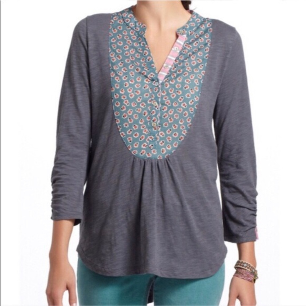 Anthropologie Meadow Rue shirt size small